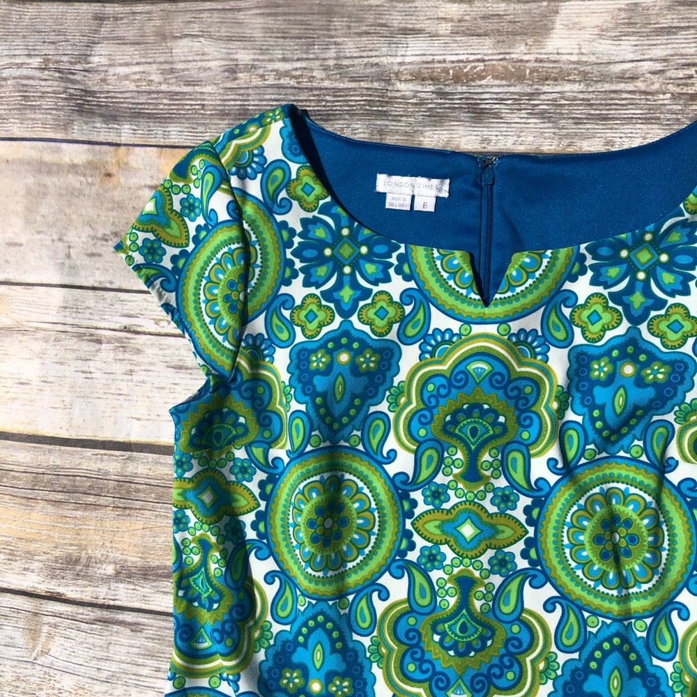 Vintage Hippie Gogo Dress - Picture 2 of 3